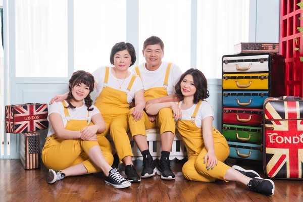 全家福,全家福照,拍全家福,親子攝影,親子寫真